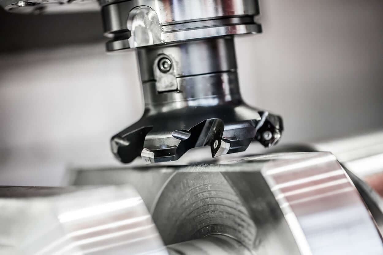 Metalworking CNC milling machine. Metalworking CNC milling machine.